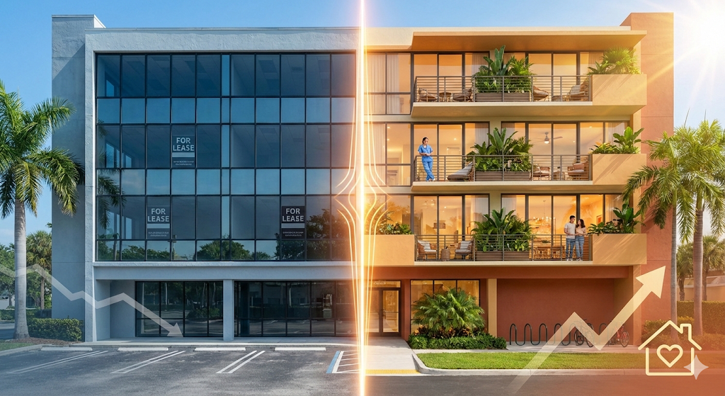 Office Converted to Multifamily