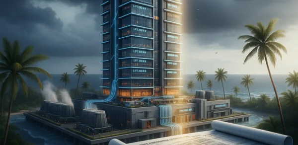 Vertical Real Estate for a Horizontal World: Hacking the Data Center Campus with the Florida Condominium Act