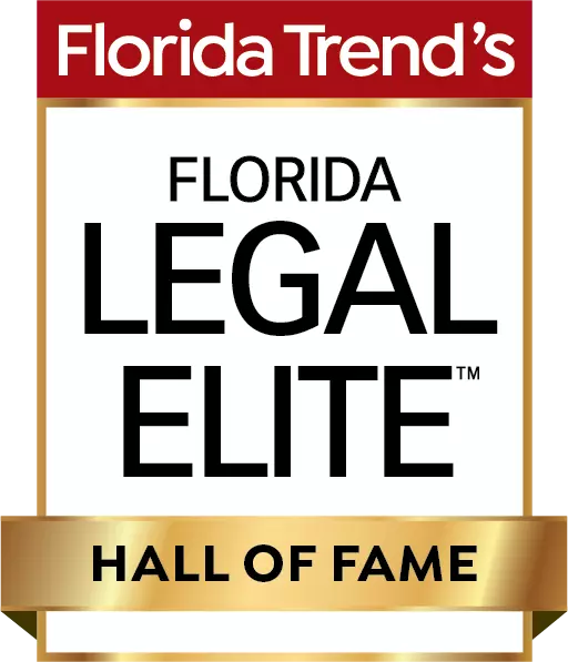 Florida Trend Legal Elite Hall of Fame