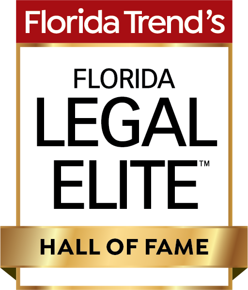 Florida Trend Legal Elite Hall of Fame
